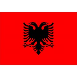 Bandiera Albania