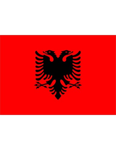 Bandiera Albania