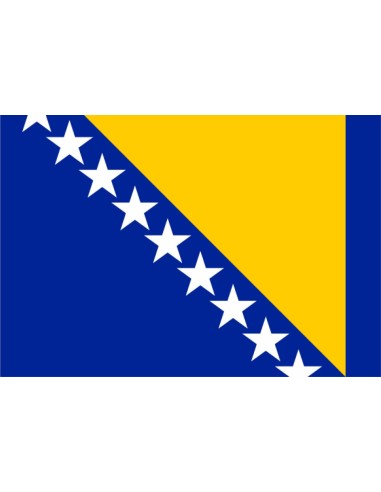 Bandiera Bosnia ed Erzegovina