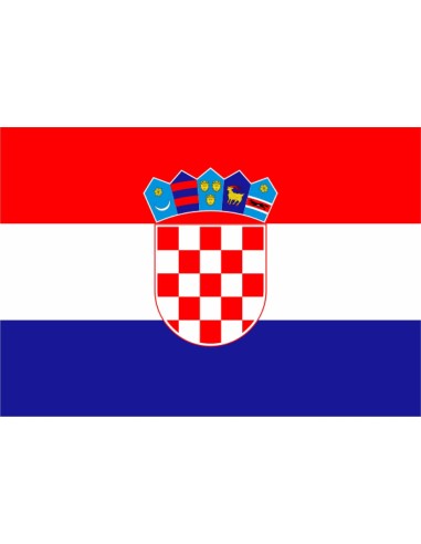 Bandiera Croazia