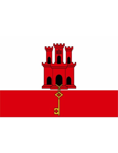 Bandiera Gibilterra
