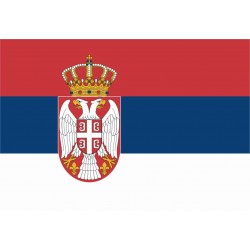 Bandiera Serbia