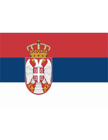 Bandiera Serbia
