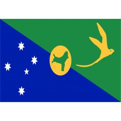 Bandiera Isola di Natale