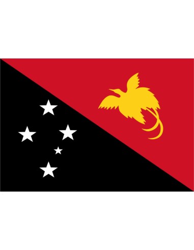 Bandiera Papua Nuova Guinea