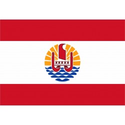 Bandiera Polinesia francese