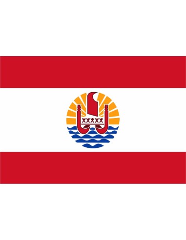 Bandiera Polinesia francese