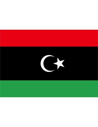 Bandiera Libia