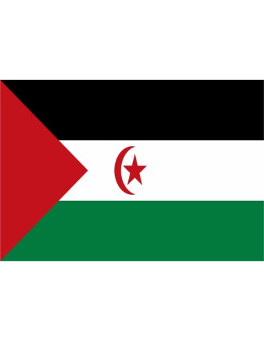 Bandiera Sahara Occidentale