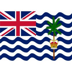 Bandiera Territorio britannico dell'Oceano Indiano