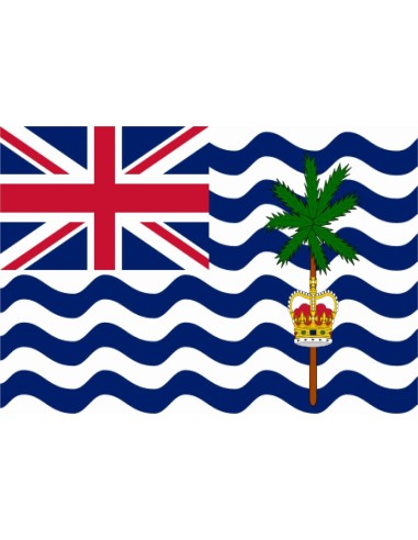Bandiera Territorio britannico dell'Oceano Indiano