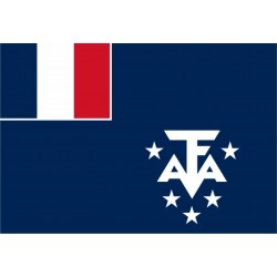 Bandiera Terre australi e antartiche francesi