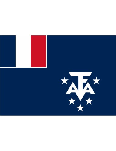 Bandiera Terre australi e antartiche francesi