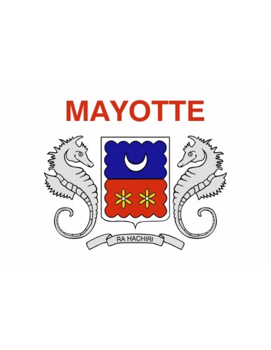 Bandiera Mayotte