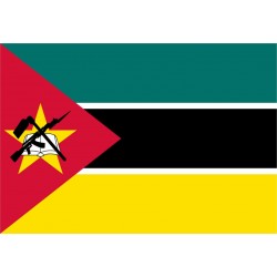 Bandiera Mozambico
