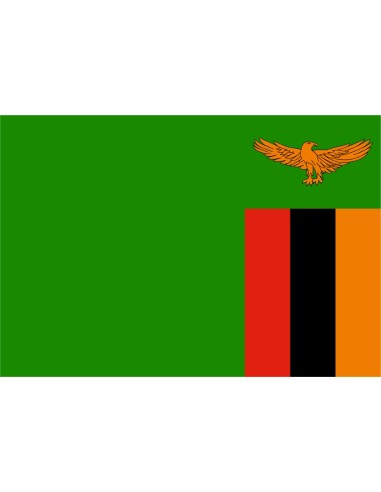 Bandiera Zambia