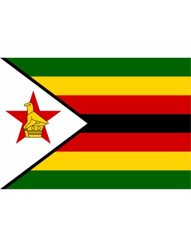 Bandiera Zimbabwe