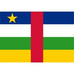 Bandiera Repubblica Centrafricana