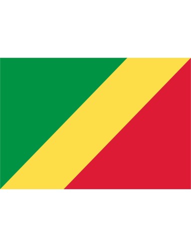 Bandiera Repubblica del Congo