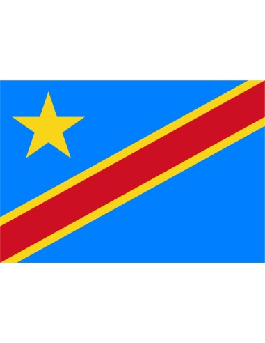 Bandiera RD del Congo