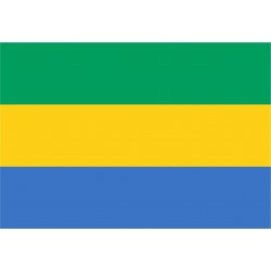 Bandiera Gabon