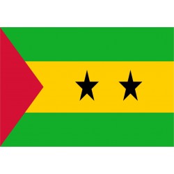 Bandiera São Tomé e Príncipe