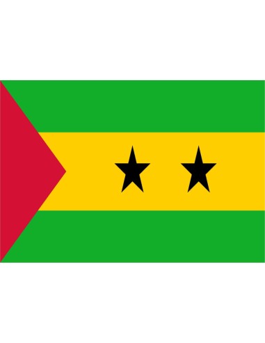 Bandiera São Tomé e Príncipe