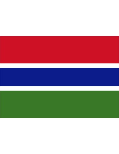 Bandiera Gambia