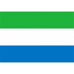 Bandiera Sierra Leone