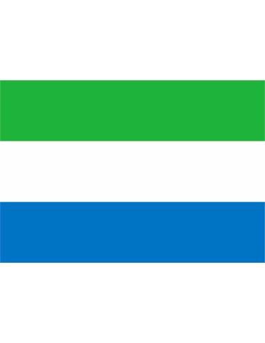 Bandiera Sierra Leone