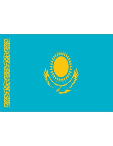 Bandiera Kazakistan
