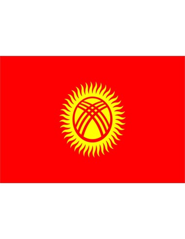 Bandiera Kirghizistan