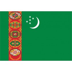 Bandiera Turkmenistan