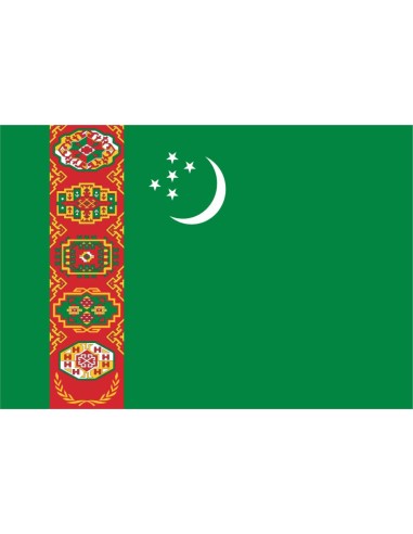 Bandiera Turkmenistan