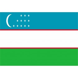 Bandiera Uzbekistan