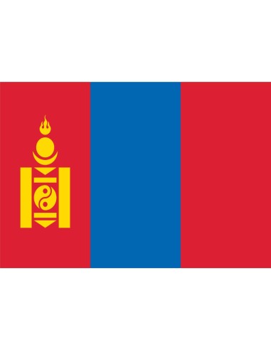 Bandiera Mongolia