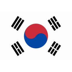 Bandiera Corea del Sud