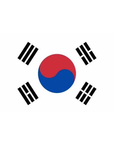 Bandiera Corea del Sud
