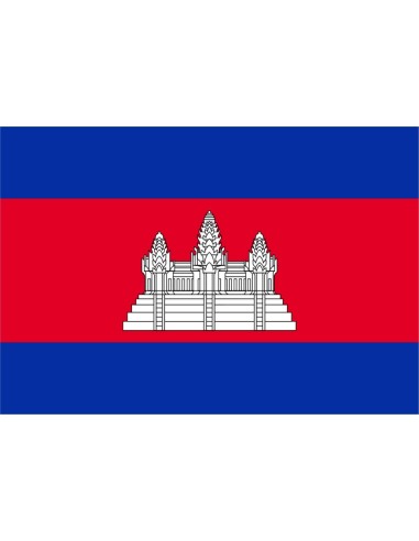 Bandiera Cambogia