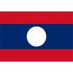 Bandiera Laos