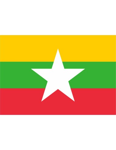 Bandiera Birmania