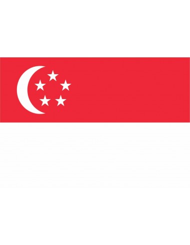Bandiera Singapore
