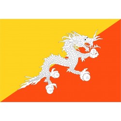 Bandiera Bhutan