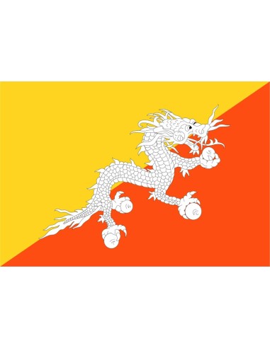 Bandiera Bhutan