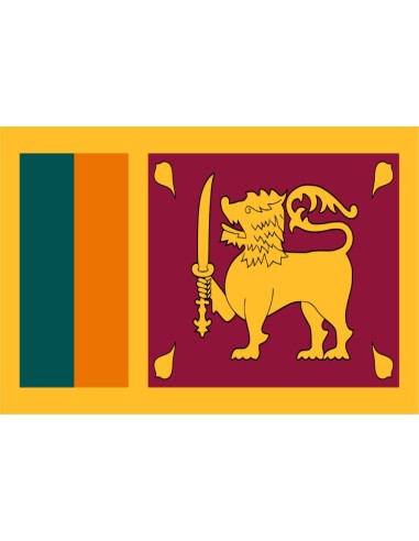 Bandiera Sri Lanka
