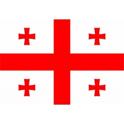 Bandiera Georgia