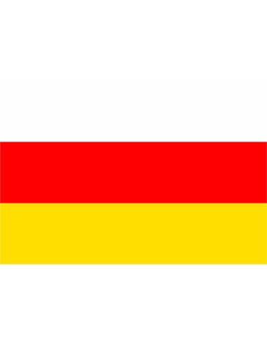Bandiera Ossezia del Sud
