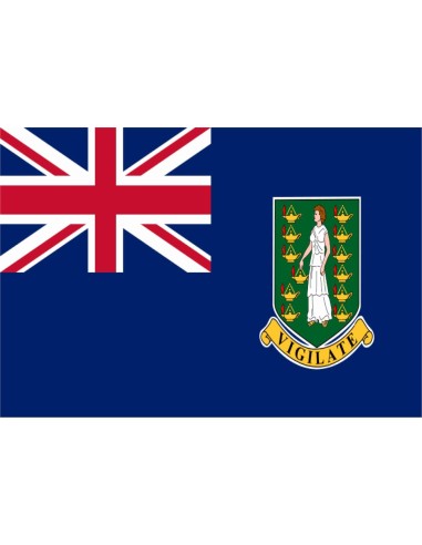 Bandiera Isole Vergini britanniche