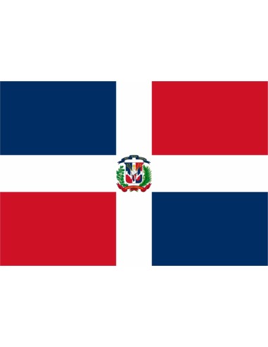 Bandiera Repubblica Dominicana