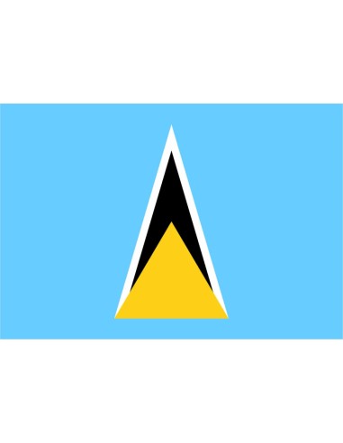 Bandiera Saint Lucia